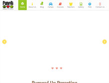 Tablet Screenshot of funfit.com
